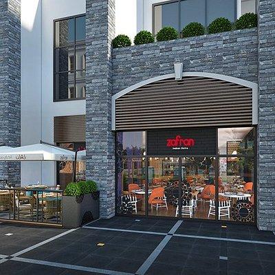 Zafran Indian Bistro - Turki Square