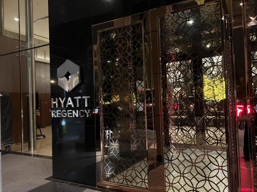 Azure Restaurant - Hyatt Regency - Riyadh