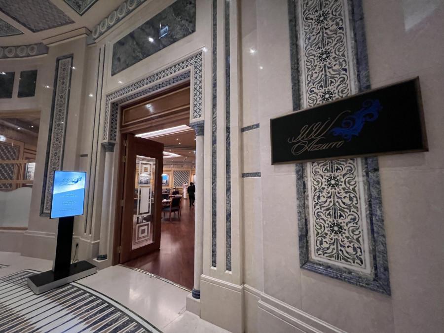 Azzurro Italian Restaurant - The Ritz Carlton - Riyadh