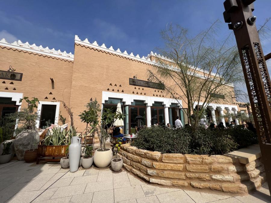 Brunch and Cake - Bujairi Terrace - Riyadh