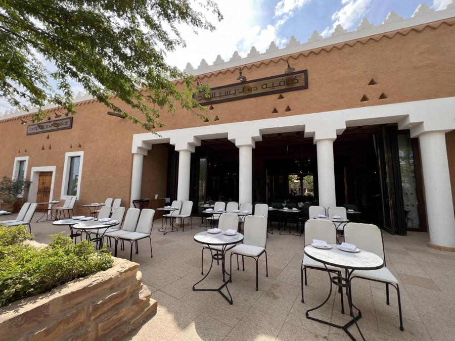 Cafe de L'esplanade - Bujairi Terrace - Riyadh