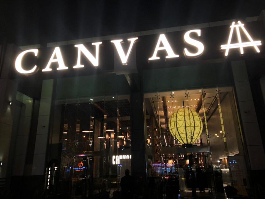 Canvas American and Italian Restaurant - Riyadh