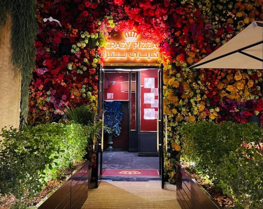 Crazy Pizza - Diplomatic Quarter - Riyadh