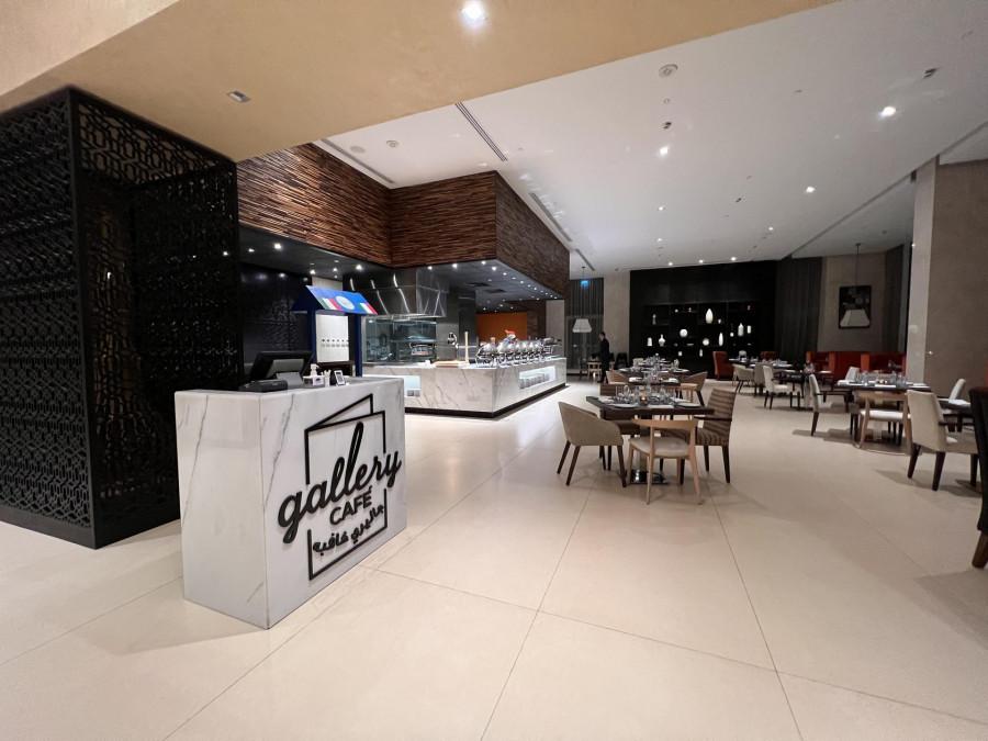 Gallery Cafe - Hyatt Place Riyadh Al Sulaimania Hotel