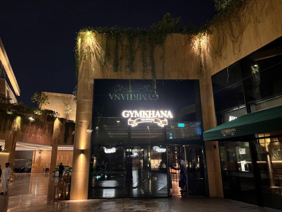 Gymkhana - Via Riyadh