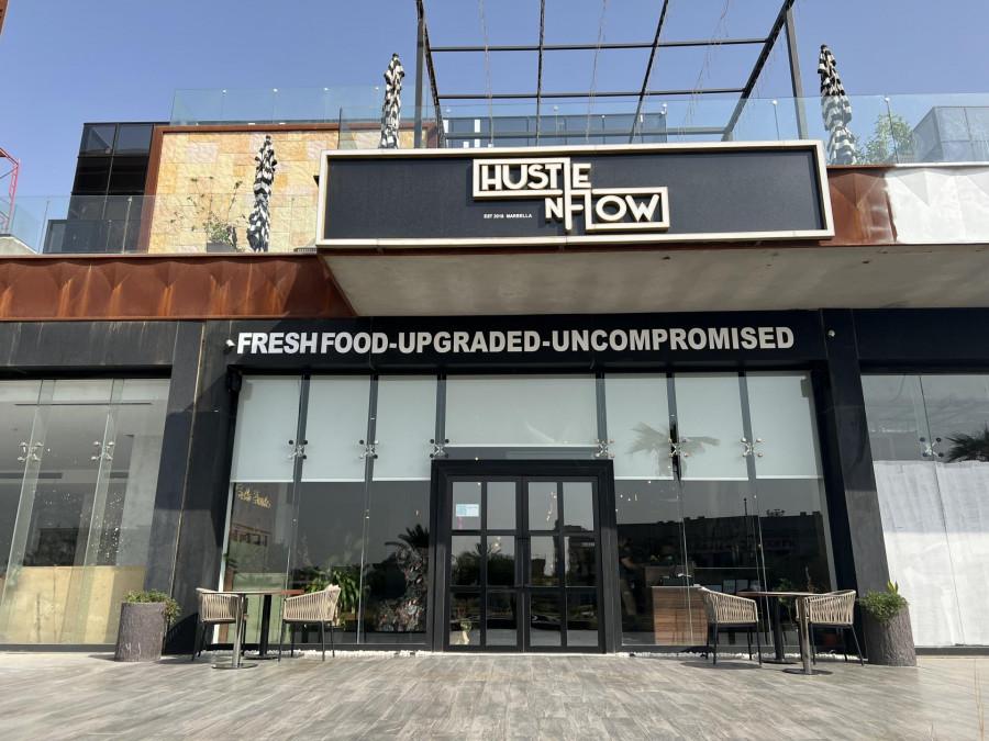 Hustle N Flow - Riyadh