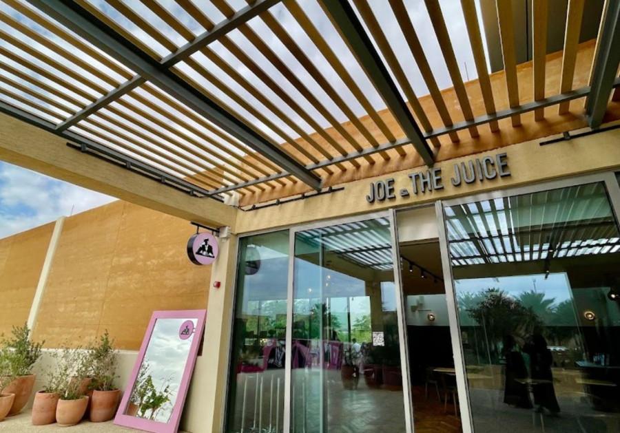 Joe and The Juice - Diplomatic Quarter - Riyadh
