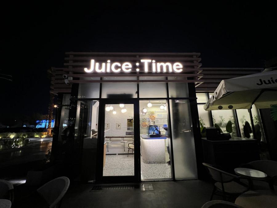 Juice Time Plus - Riyadh