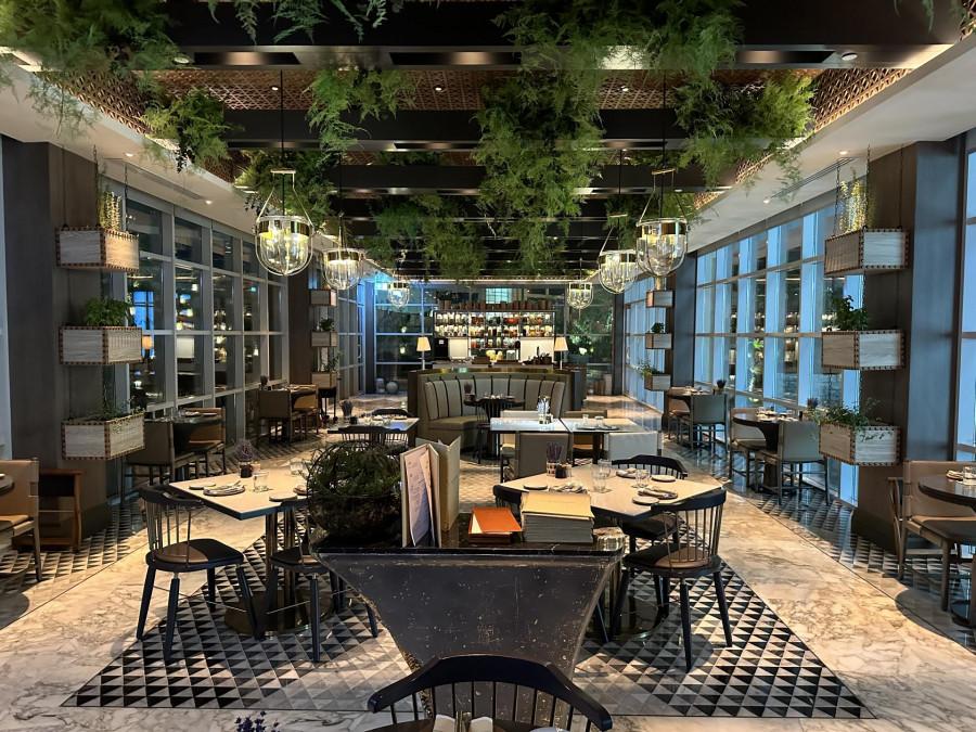 JW Glass Garden - JW Marriott Hotel - Riyadh