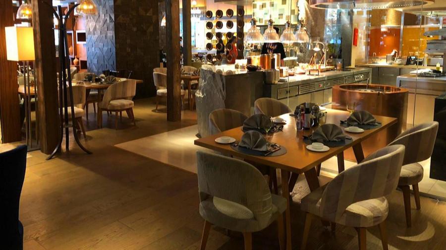 La Brasserie - Al Faisaliah Hotel - Riyadh