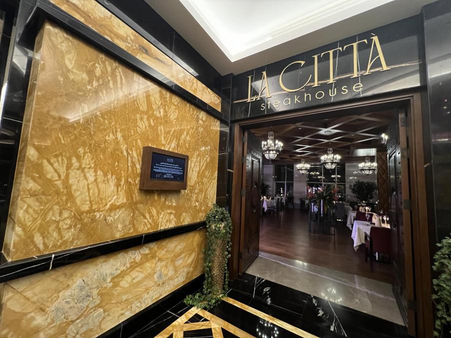 La Città Steakhouse - Movenpick Riyadh