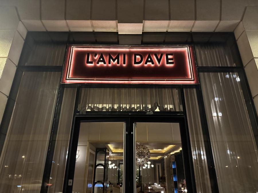 L'Ami Dave - Mansard Riyadh
