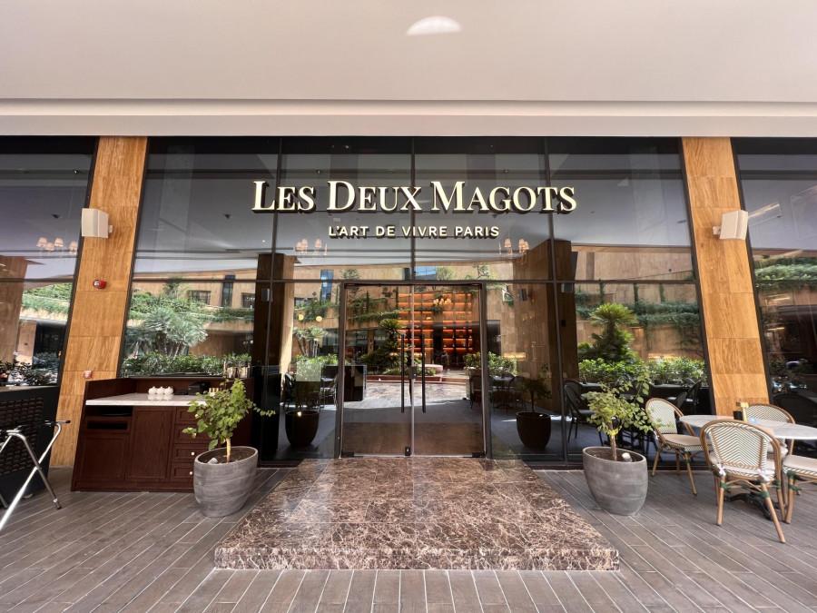 Les Deux Magots - Via Riyadh