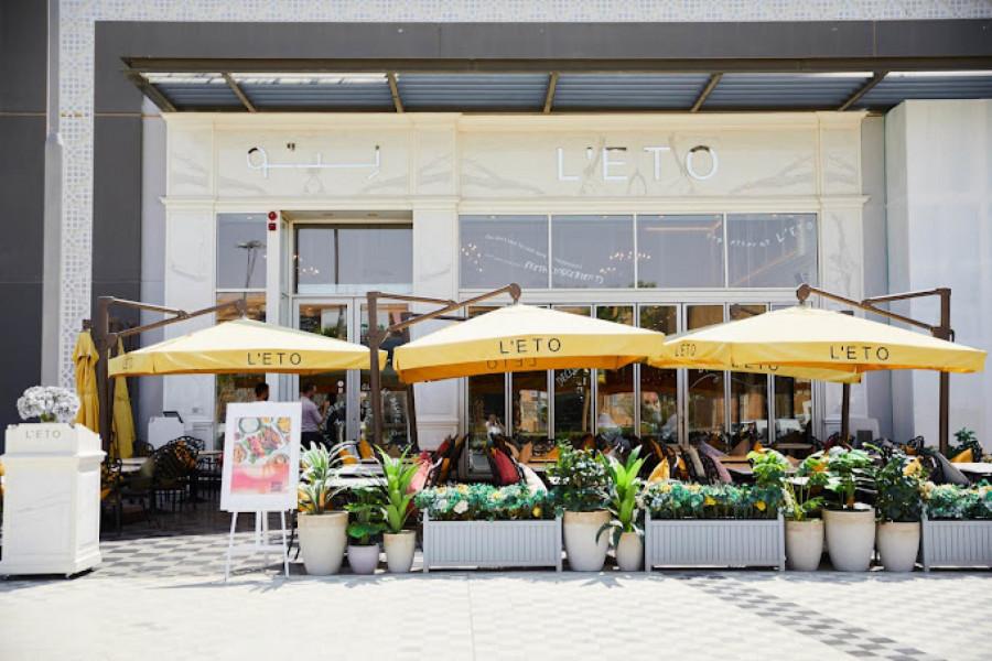 L'ETO Caffe - U Walk - Riyadh