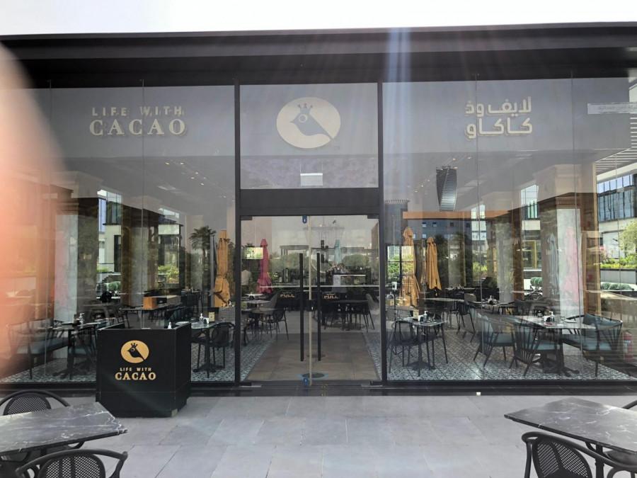 Life With Cacao Cafe - Riyadh