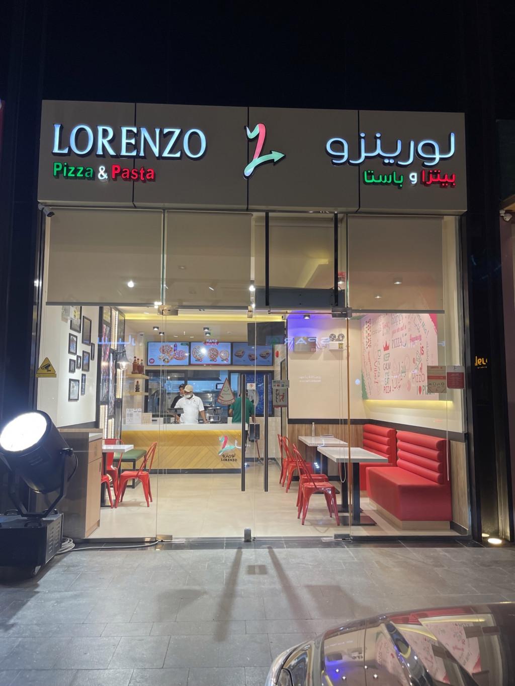 Lorenzo Pizza - Riyadh - لورينزو بيتزا