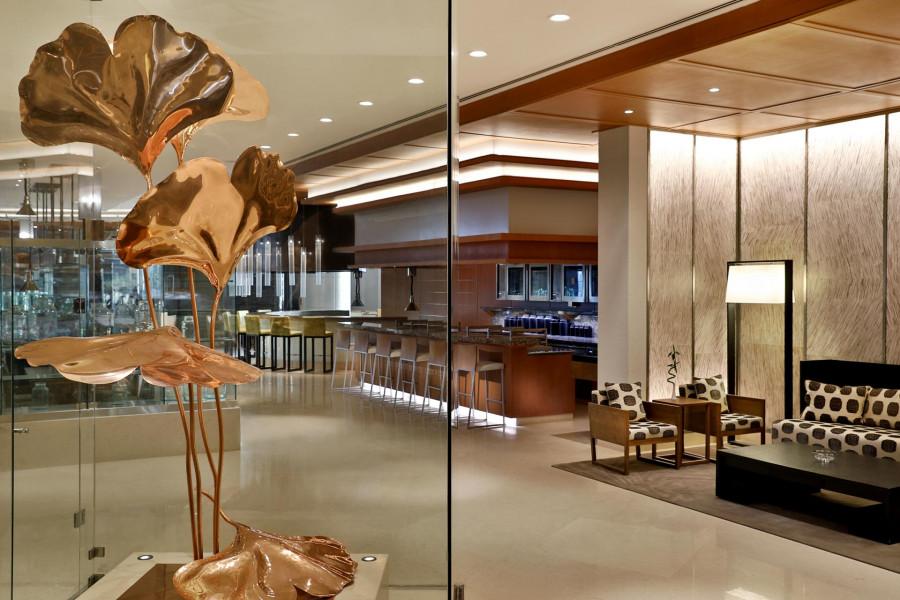 Lotus Restaurant - Hilton Hotel - Riyadh - لوتس