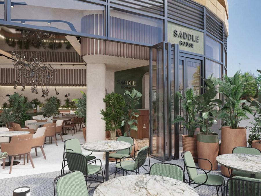 Saddle House - Diplomatic Quarter - Riyadh
