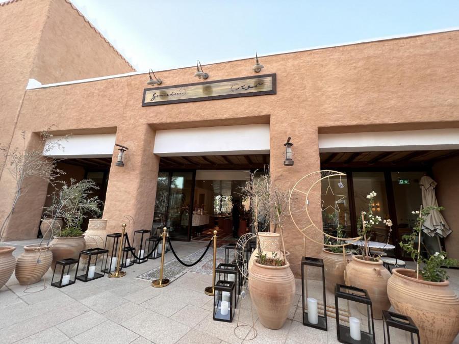 Somewhere Restaurant - Bujairi Terrace - Riyadh