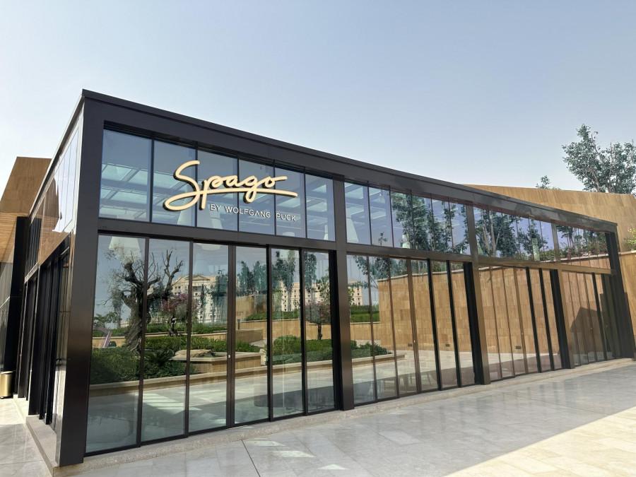 Spago by Wolfgang Puck - Via Riyadh