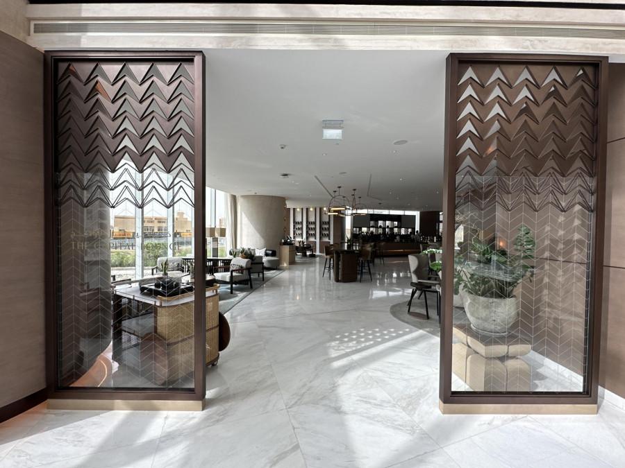 The Capital Lounge - JW Marriott Hotel - Riyadh