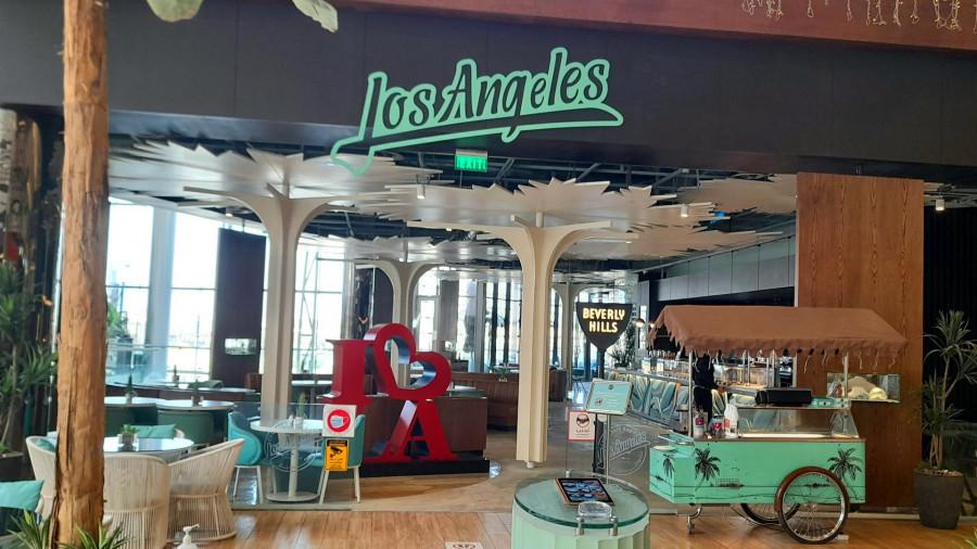 The Los Angeles Chocolate Bar Restaurant - Riyadh