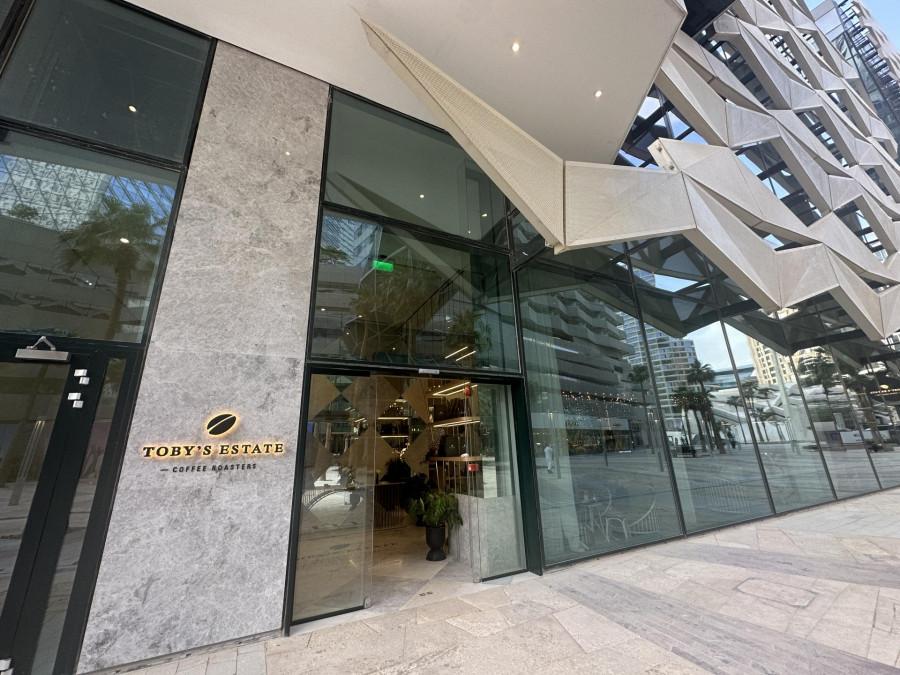 Toby's Estate Coffee Roasters - KAFD - Riyadh