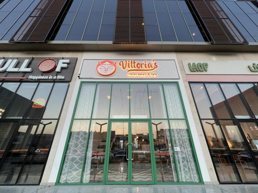 Vittoria’s Italian Bakery and Cafe - Riyadh