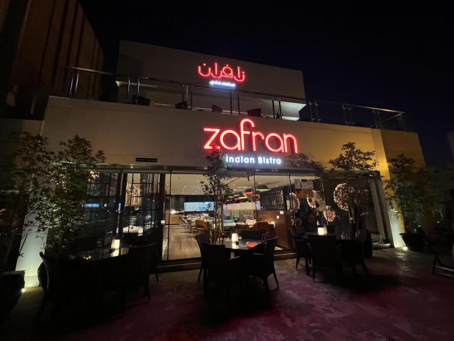 Zafran Indian Bistro - Levels Mall - Riyadh
