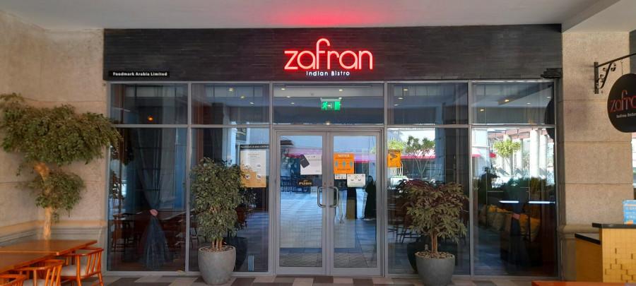 Zafran Indian Bistro - Rubeen Plaza - Riyadh